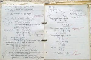 math homework