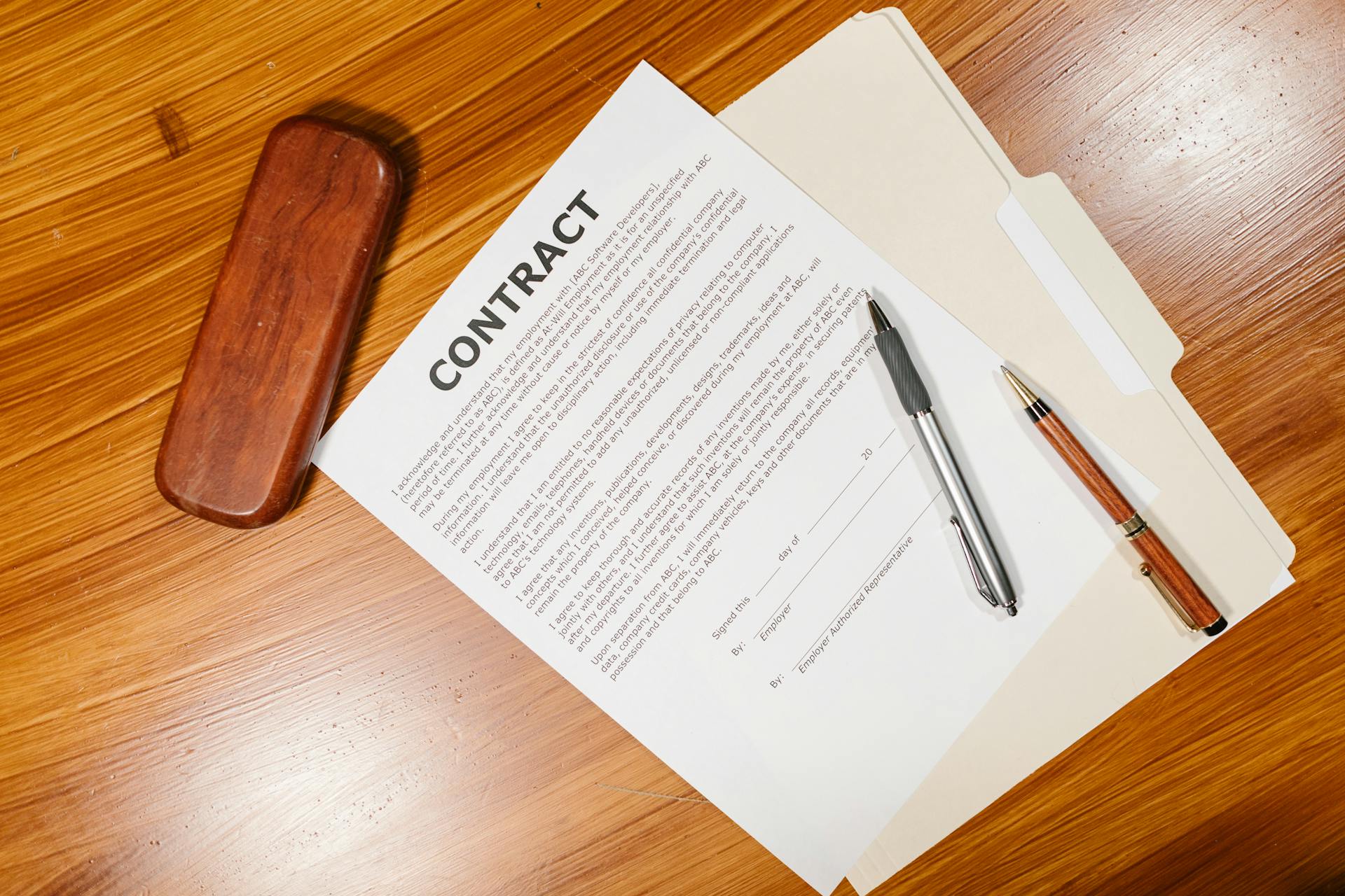 contract